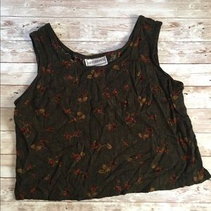 Karen Stevens Cropped tank top 12